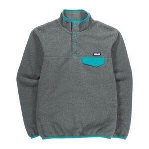 Patagonia Womens Size XS  Synchilla Snap T Fleece Pullover sweatshirt 25455